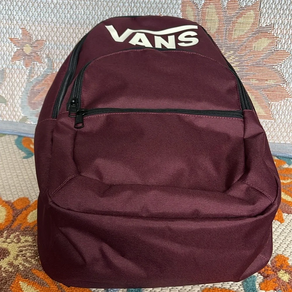 Vans Ranged 2 Prints Adult Laptop Backpack One Size (Port Royale)
NWT - Picture 12 of 16